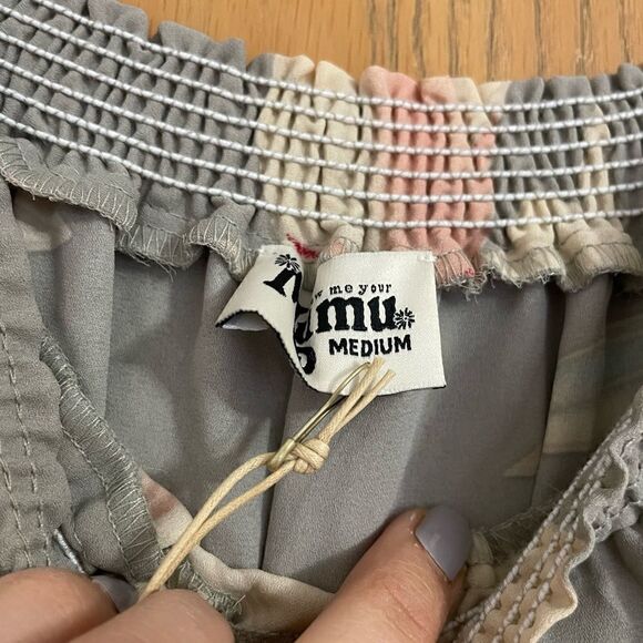 Show me Yor Mumu Hacienda Maxi Dress Size M - Picture 6 of 9